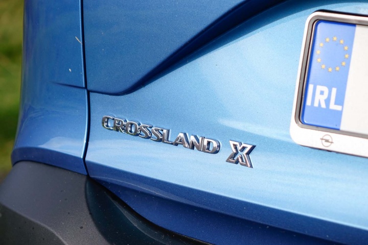 Opel Crossland X 1.6 diesel