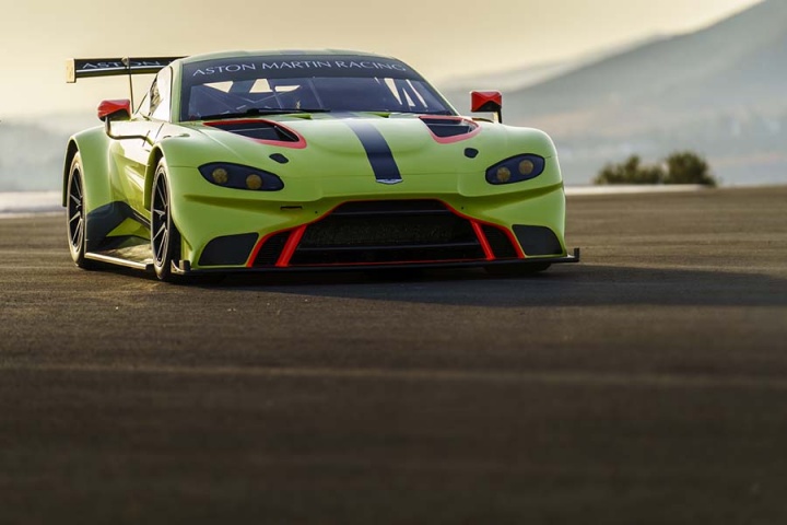 Aston Martin reveals 2018 GTE racer