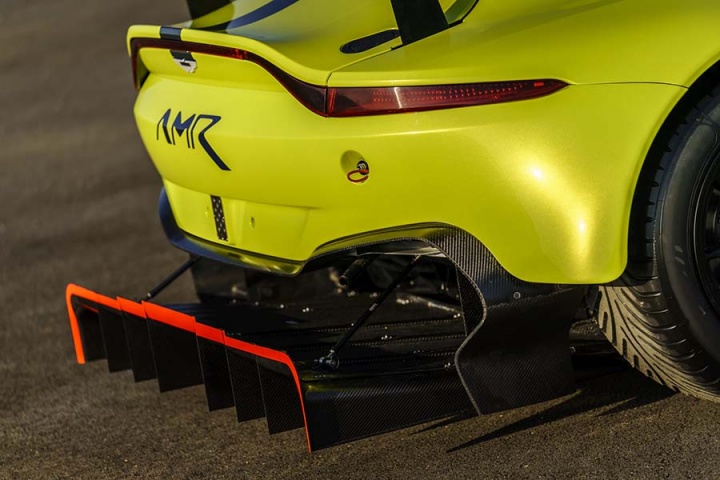 Aston Martin reveals 2018 GTE racer