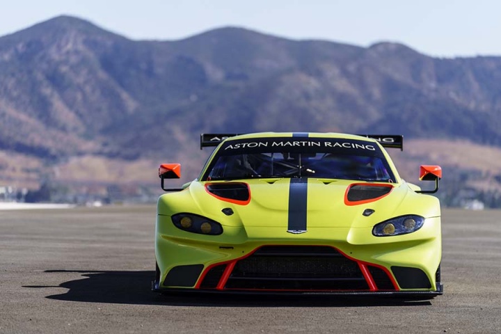 Aston Martin reveals 2018 GTE racer