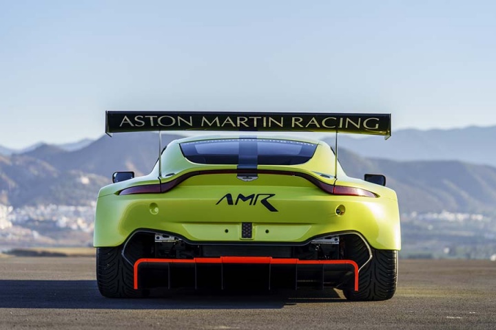 Aston Martin reveals 2018 GTE racer