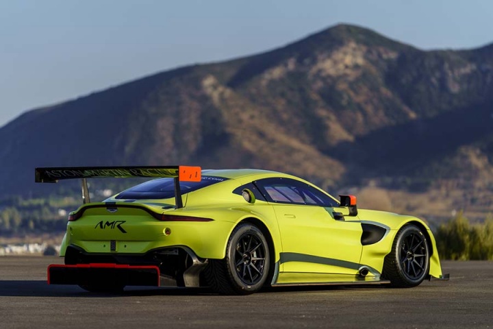 Aston Martin reveals 2018 GTE racer
