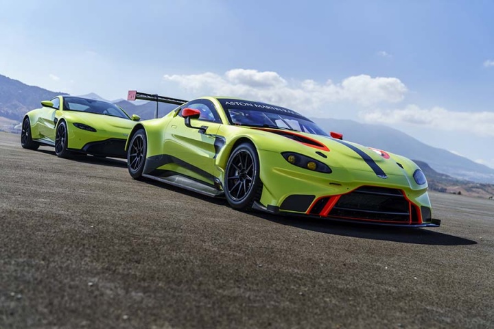 Aston Martin reveals 2018 GTE racer