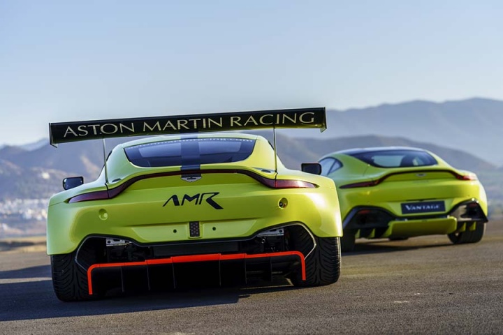Aston Martin reveals 2018 GTE racer