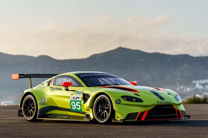 Aston Martin reveals 2018 GTE racer