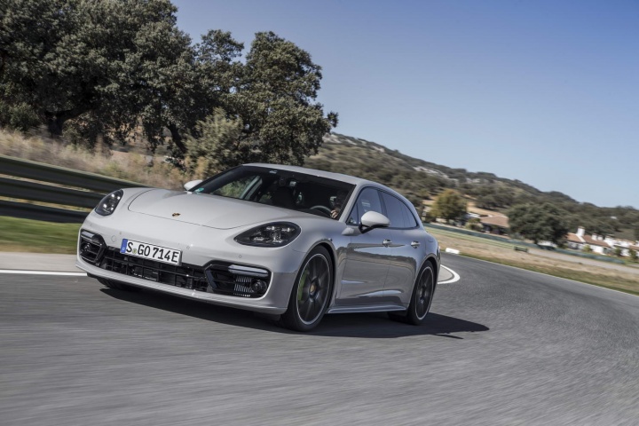 Porsche Panamera Turbo S E-Hybrid Sport Turismo