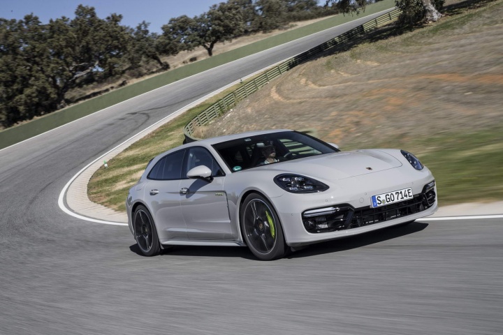 Porsche Panamera Turbo S E-Hybrid Sport Turismo