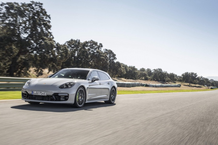 Porsche Panamera Turbo S E-Hybrid Sport Turismo