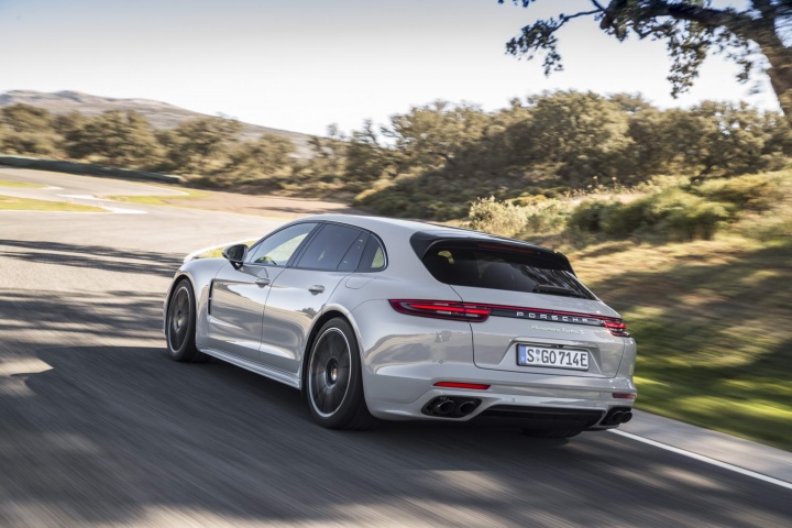 Porsche Panamera Turbo S E-Hybrid Sport Turismo