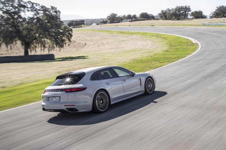 Porsche Panamera Turbo S E-Hybrid Sport Turismo