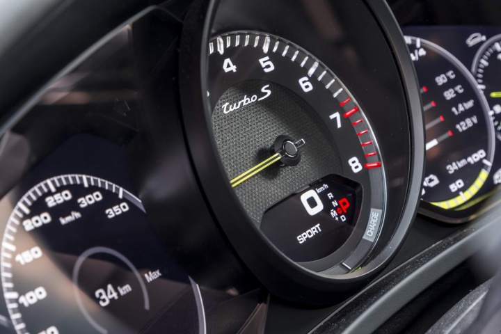 Porsche Panamera Turbo S E-Hybrid Sport Turismo
