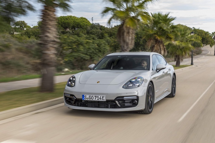 Porsche Panamera Turbo S E-Hybrid Sport Turismo