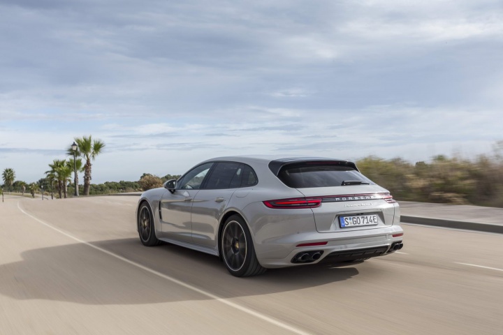 Porsche Panamera Turbo S E-Hybrid Sport Turismo