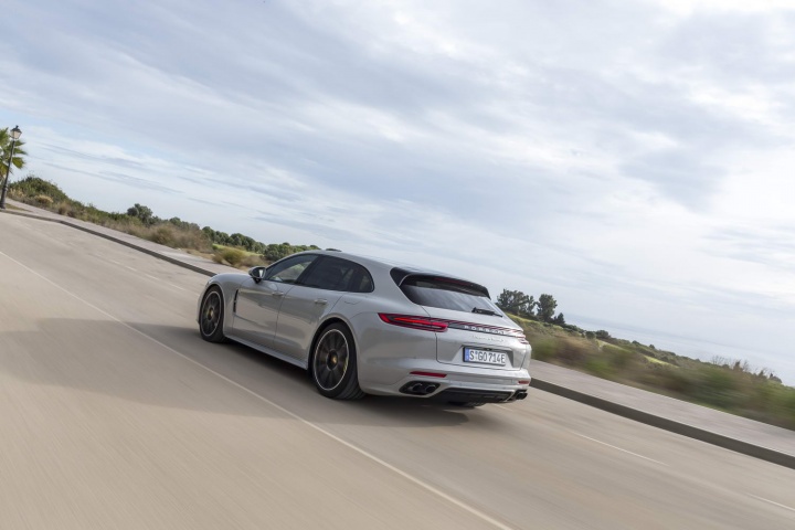 Porsche Panamera Turbo S E-Hybrid Sport Turismo