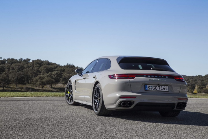 Porsche Panamera Turbo S E-Hybrid Sport Turismo