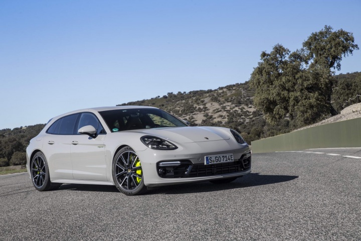 Porsche Panamera Turbo S E-Hybrid Sport Turismo
