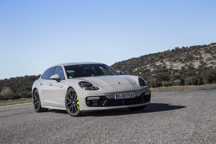 Porsche Panamera Turbo S E-Hybrid Sport Turismo