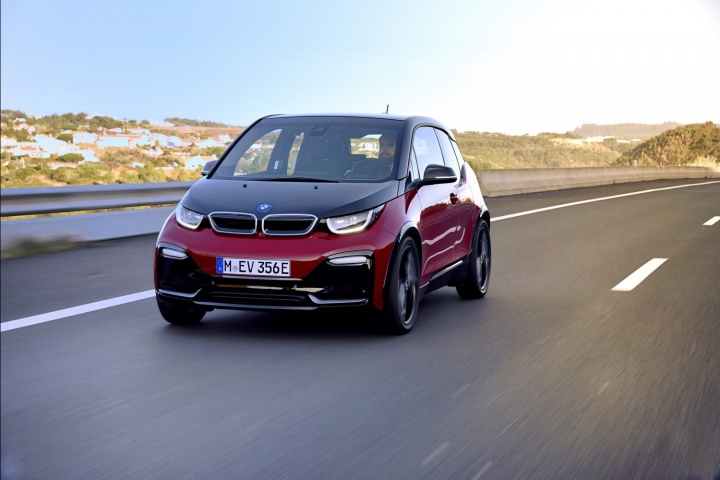 2017 BMW i3s review