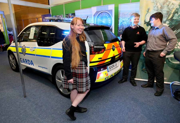 BMW supplies i3 to An Garda Síochána