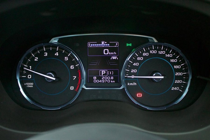 Subaru Forester 2.0 petrol