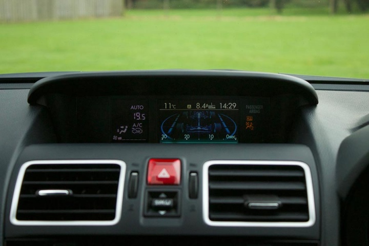 Subaru Forester 2.0 petrol
