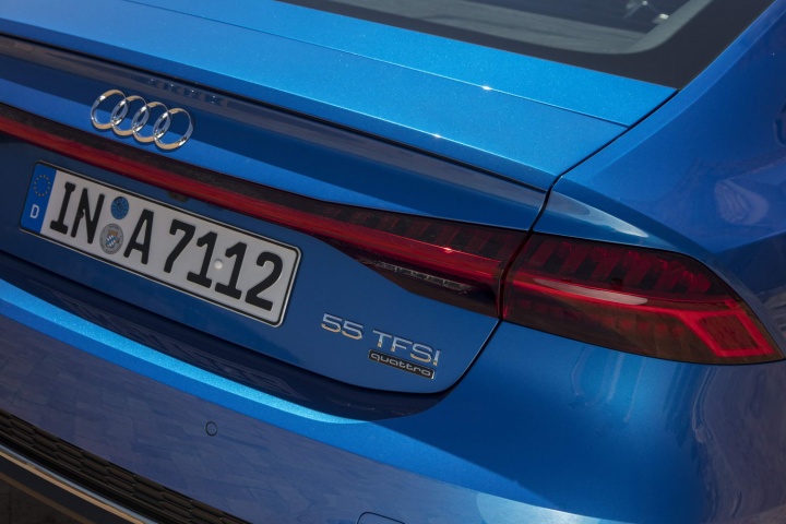 Audi A7 Sportback 55 TFSI petrol
