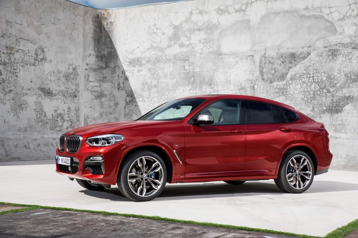 All-new BMW X4: full details and pictures