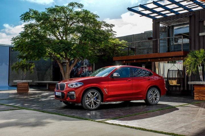 All-new BMW X4: full details and pictures
