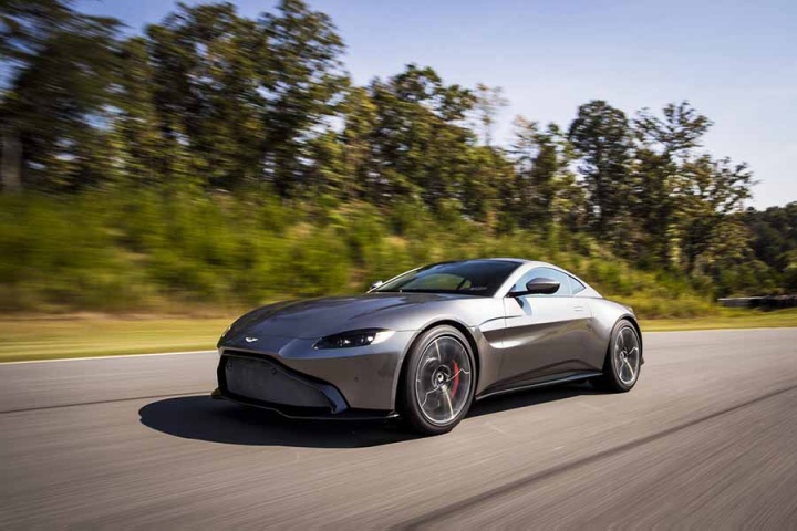 Big presence for Aston Martin at Geneva
