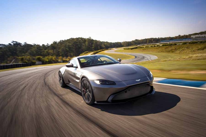 Big presence for Aston Martin at Geneva