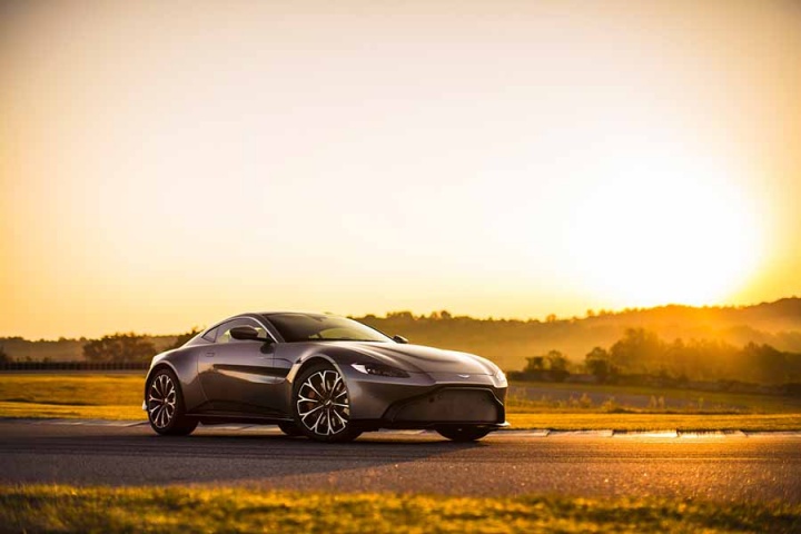 Big presence for Aston Martin at Geneva