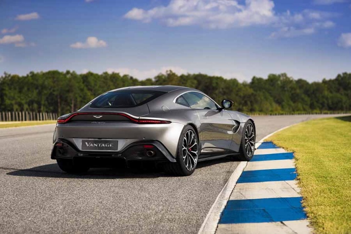 Big presence for Aston Martin at Geneva