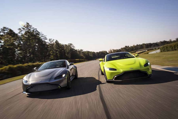 Big presence for Aston Martin at Geneva
