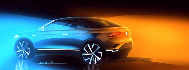 Volkswagen T-Roc Cabriolet details