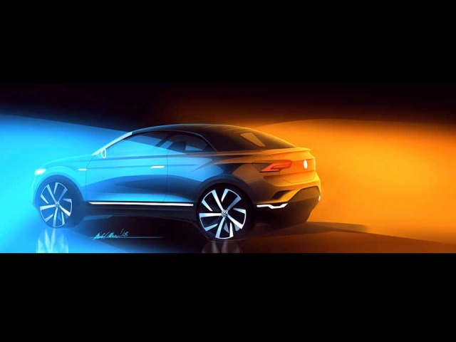 Volkswagen T-Roc Cabriolet details