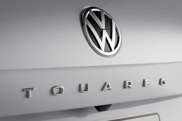 All-new Volkswagen Touareg details