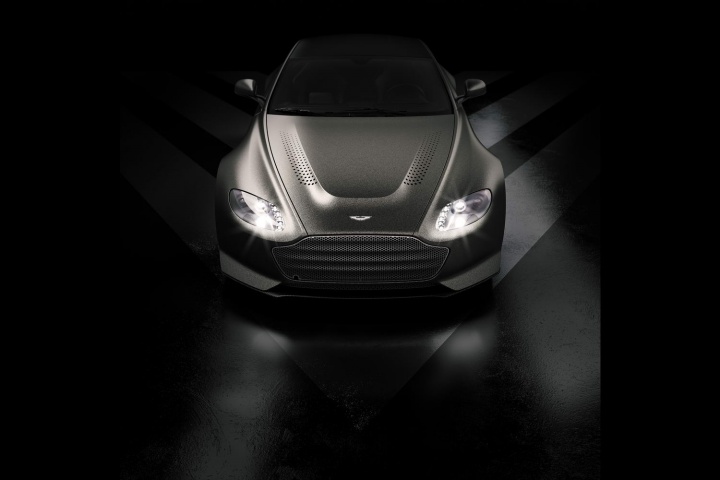 V600 swansong for Aston V12 Vantage