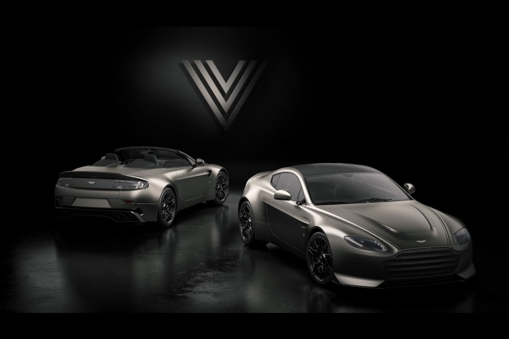 V600 swansong for Aston V12 Vantage