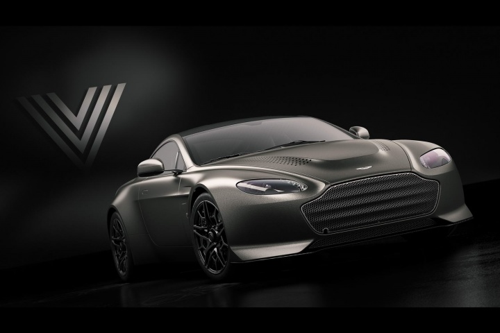 V600 swansong for Aston V12 Vantage