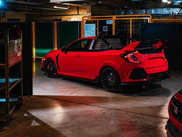 Honda creates one-off Type R pickup
