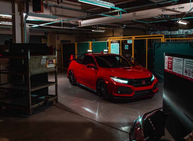 Honda creates one-off Type R pickup