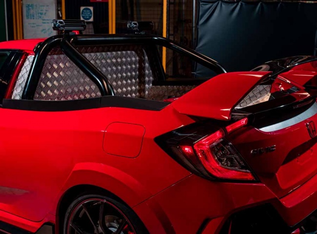 Honda creates one-off Type R pickup