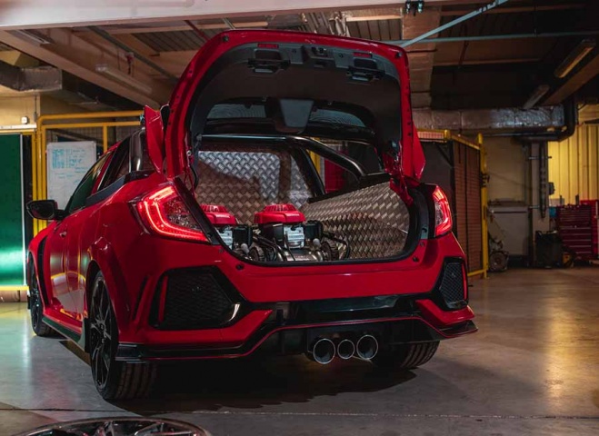 Honda creates one-off Type R pickup