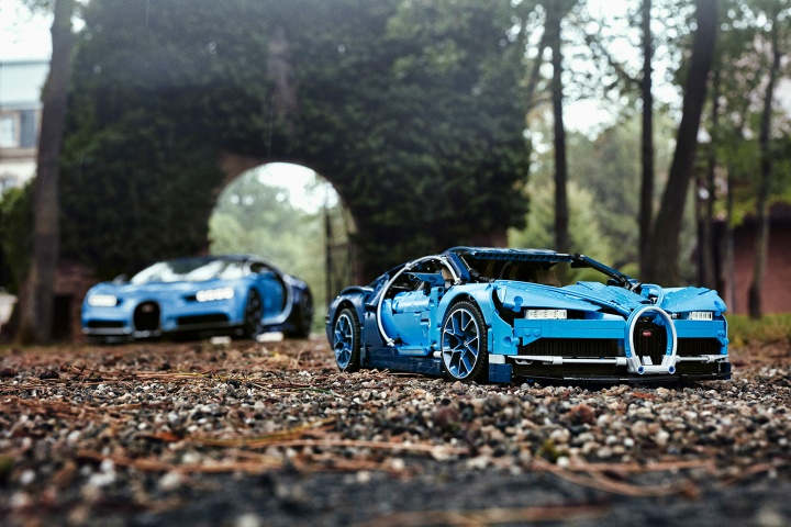 Lego announces awesome Bugatti Chiron kit