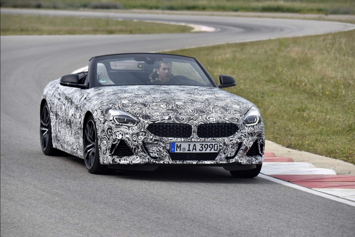 First look at BMW’s all-new Z4