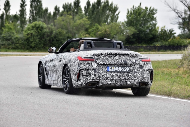 First look at BMW’s all-new Z4