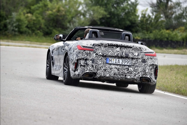 First look at BMW’s all-new Z4