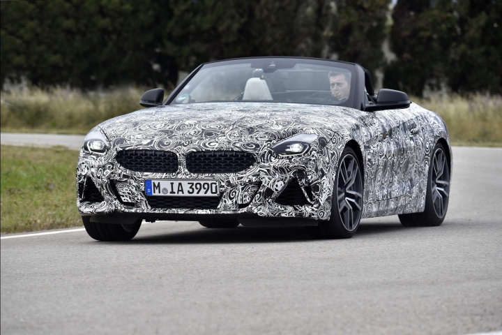 First look at BMW’s all-new Z4