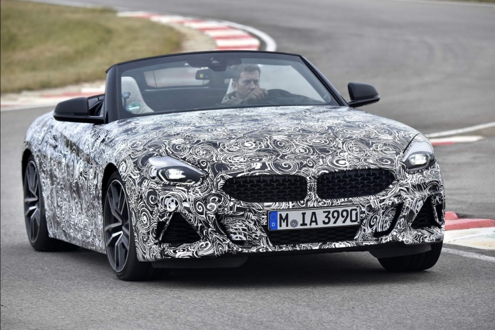 First look at BMW’s all-new Z4