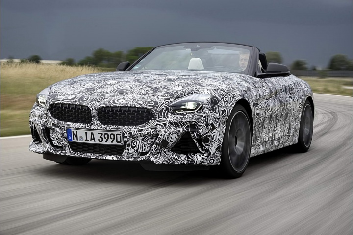 First look at BMW’s all-new Z4